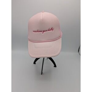 MGK Machine Gun Kelly Pink Trucker Hat Cap Tickets Mainstream Sellout Rock Tour